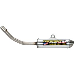 Echappement PRO CIRCUIT 304 FACTORY SOUND KAWASAKI KX 125 1999-2002