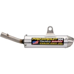 Echappement PRO CIRCUIT 304 FACTORY SOUND KTM EXC 125 SX 125 1998-2003
