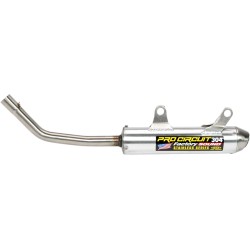 Echappement PRO CIRCUIT 304 FACTORY SOUND KTM EXC 250 EXC 300 MXC 300 SX 250