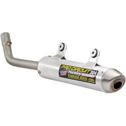 Echappement PRO CIRCUIT 304 FACTORY SOUND KTM SX 250 EXC 300