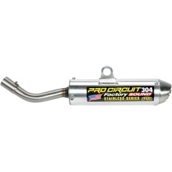 Echappement PRO CIRCUIT 304 FACTORY SOUND SUZUKI RM 125 2002-2007
