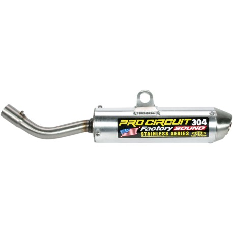 Echappement PRO CIRCUIT 304 FACTORY SOUND SUZUKI RM 125 2002-2007
