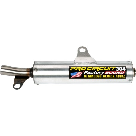 Echappement PRO CIRCUIT 304 FACTORY SOUND SUZUKI RM 250 RMX 250 1989-1990