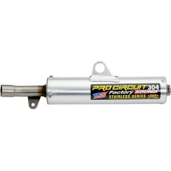 Echappement PRO CIRCUIT 304 FACTORY SOUND YAMAHA WR 250 YZ 250 1989