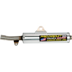 Echappement PRO CIRCUIT 304 FACTORY SOUND YAMAHA WR 250 YZ 250 1990