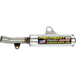 Echappement PRO CIRCUIT 304 FACTORY SOUND YAMAHA YZ 250 1988