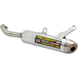 Echappement PRO CIRCUIT 304 FACTORY SOUND YAMAHA YZ 250 YZ250X 2003-2024