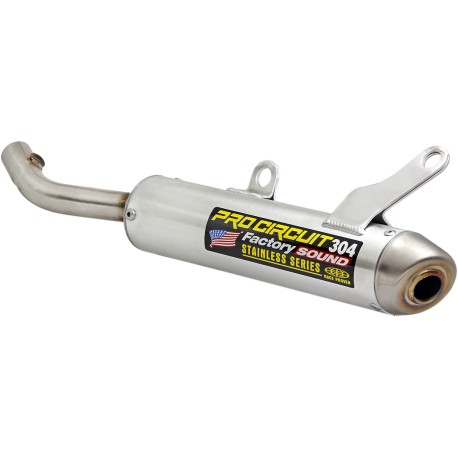 Echappement PRO CIRCUIT 304 FACTORY SOUND YAMAHA YZ 250 YZ250X 2003-2022