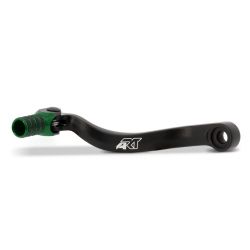 Sélecteur de vitesse ART alu vert Kawasaki KX450F