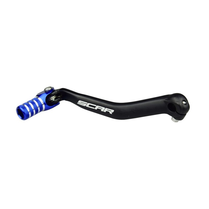 Levier De Vitesse Double Tête Moto En Alliage Aluminium - Universel, Protection Boîte, Remplacement Accessoire