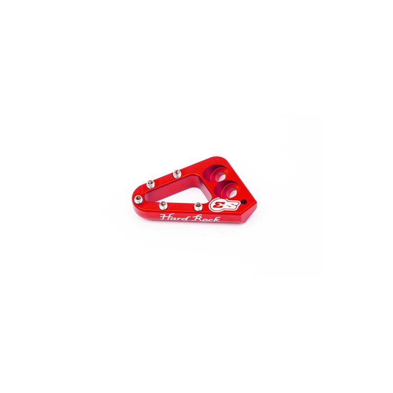 Plaque Frein Moto Cnc Embout Pédale Frein Arrière Moto CNC Aluminium - Compatible KTM RC125/200/390/690/990 - Orange Plaque étape CNC
