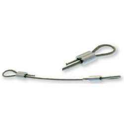 Câble de maintien pour pédale de frein moto