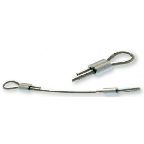 Câble de maintien pour pédale de frein moto