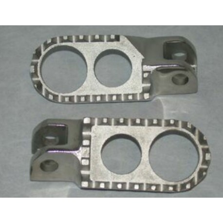 Repose-pieds BIHR acier HUSQVARNA / KTM / SHERCO