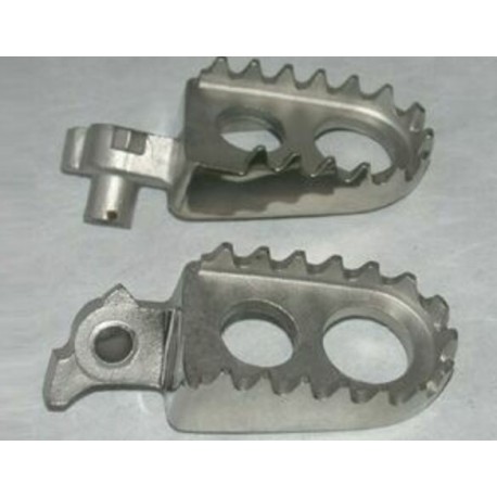 Paire de Repose-pieds moto cross FANTIC YAMAHA