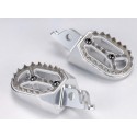 paire de Repose-pieds BIHR Evolution moto cross / enduro HONDA FANTIC YAMAHA