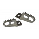 Paire de Repose-pieds moto cross KAWASAKI KXF 250 KXF 450