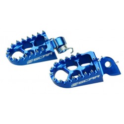 Repose-pieds SCAR Evo BETA RR HUSQVARNA TC SHERCO SE-R SE-F KTM SX TM RACING
