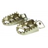 paire de Repose-pieds moto cross SCAR Evo BETA RR HUSQVARNA TC SHERCO SE-R SE-F 2