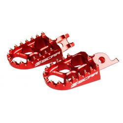 Repose-pieds SCAR Evo HONDA CRF KAWASAKI KXF
