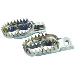 Repose-pieds SCAR Gripper Titane SUZUKI RMZ 250 RMZ 450