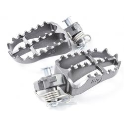 Repose-pieds S3 Hard Rock acier FANTIC GAS GAS RIEJU HUSQVARNA KTM