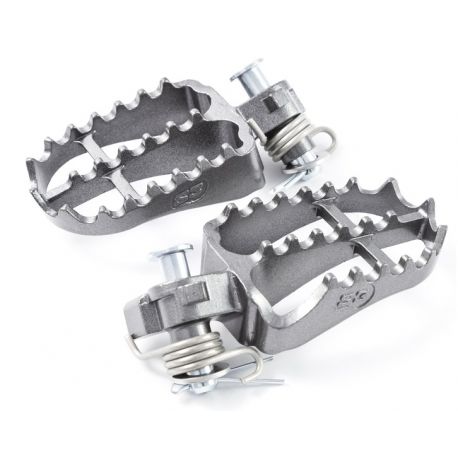 Repose-pieds S3 Hard Rock acier FANTIC GAS GAS RIEJU HUSQVARNA KTM Repose-pieds S3 Hard Rock acier FANTIC GAS GAS RIEJU HUSQVARNA KTM
