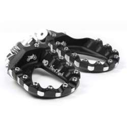 Repose-pieds S3 Hard Rock moto cross et Enduro aluminium