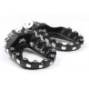 Repose-pieds S3 Hard Rock moto cross et Enduro aluminium Réglables en 3 positions 0