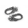 Repose-pieds S3 Hard Rock moto cross et Enduro aluminium Réglables en 3 positions 1