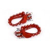 Repose-pieds S3 Hard Rock moto cross et Enduro aluminium Réglables en 3 positions 2