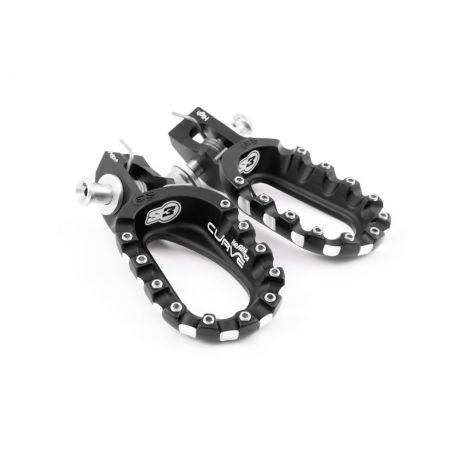 Repose-pieds S3 Curve low KTM HUSQVARNA GAS GAS