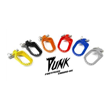 Repose-pied S3 Punk acier BETA GAS GAS RIEJU FANTIC