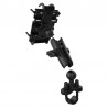 Pack complet RAM MOUNTS Quick-Grip bras medium fixation en U sur guidon 1