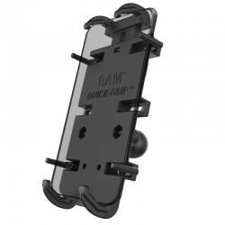 Support de smartphone RAM MOUNT Quick-Grip universel XL - boule B
