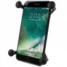 Berceau de smartphone RAM MOUNTS X-Grip universel et ajustable - Boule B smartphones L/XL 0