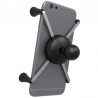 Berceau de smartphone RAM MOUNTS X-Grip universel et ajustable - Boule B smartphones L/XL 2