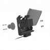 Support connecté tablette RAM MOUNTS - Samsung Tab Active2 / 3 4