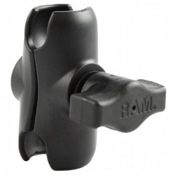 Bras d'attache support smartphone RAM MOUNTS à double emboîtement - court