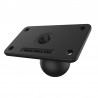 Base RAM MOUNTS rectangle motif de trous VESA - boule C 1
