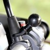 Base RAM MOUNTS fixation sur tige 9mm - Boule B 1