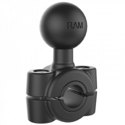 Base RAM MOUNTS Torque fixation sur tubes fins  9.5mm à 15.9mm - Boule B