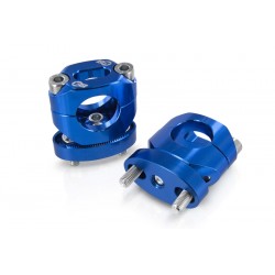 Pontets de guidon moto S3 ajustables hauteur +13mm