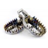 Repose-pieds mx PRO-PEGS en titane GAS GAS EC YAMAHA YZ YZF FANTIC XX XXF XE XEF 0