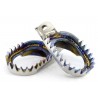 Repose-pieds enduro PRO-PEGS en titane GAS GAS EC YAMAHA YZ YZF FANTIC XX XXF XE XEF 0