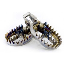 Repose-pieds mx PRO-PEGS en titane HUSQVARNA KTM