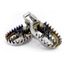 Repose-pieds mx PRO-PEGS en titane HUSQVARNA KTM