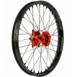 Roue arrière complète HAAN WHEELS GAS GAS MC 85 KTM SX 85 14x1,60x36T petites roues