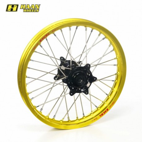 Jante HAAN WHEELS mx enduro moto SUZUKI RM85 2002-2016 grande roue arriere moyeu or