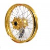 Jante arrière HAAN WHEELS mx enduro moto YAMAHA YZ 125 YZ 250 YZ 250 X WRF 250 WRF 450 18x2,15x36T 2